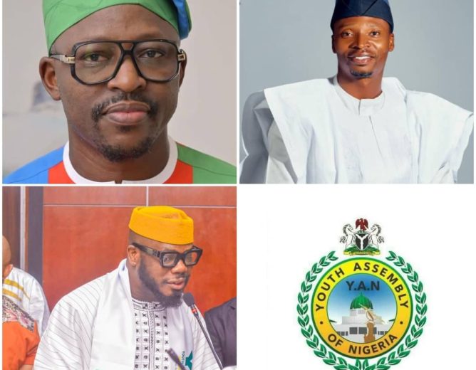 Youth Assembly of Nigeria Commends Sokoto, Ekiti Governors; Nominates Osanebi, Omotoso, and Akinyemi for National Honours